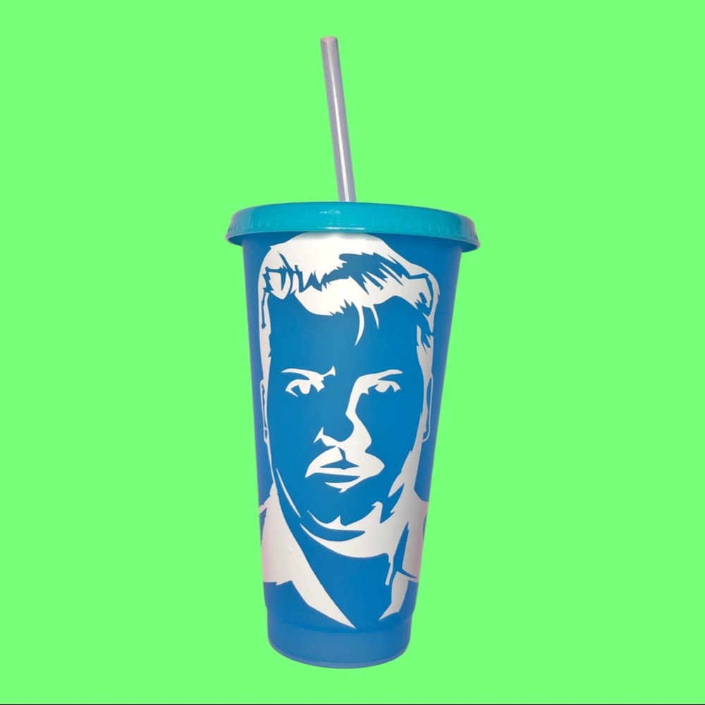 John Wayne Gacy blue true crime tumbler
